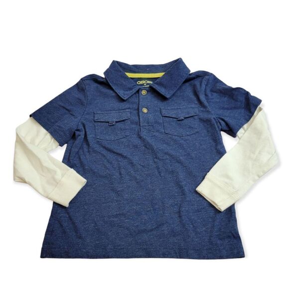 Cherokee polo shirt 5T - Picture 1 of 3